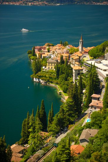 Varenna, Italy and Lake Como