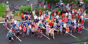 Fourth of July, 2015, Swarthmore, PA