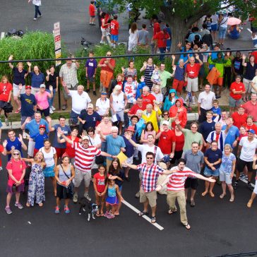 Fourth of July, 2015, Swarthmore, PA